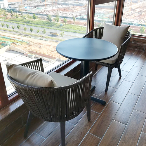 Noland Rattan Coffee Table Set Singapore — Material Detail