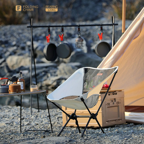 Tilda Steel Foldable Chair in home setting — Singapore