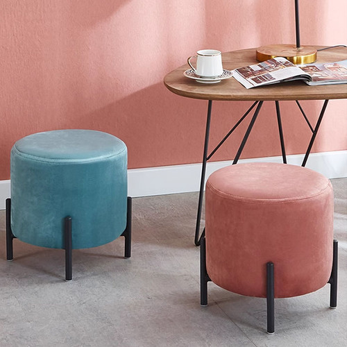 Elf Metal Stool Modern Image 2