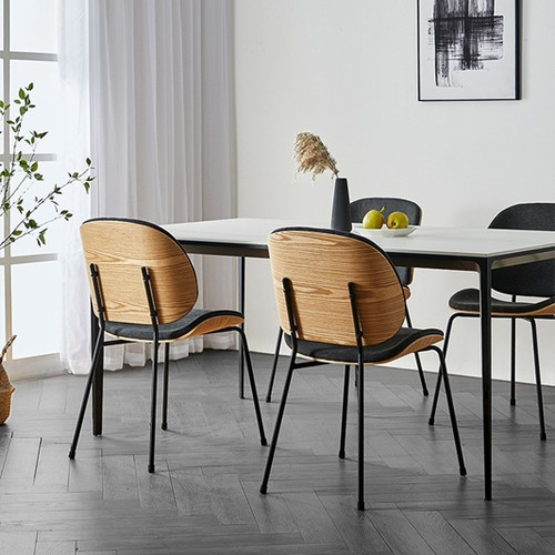 Basma Dining Chair | Free Islandwide Delivery | Linear Furnishings Singapore
