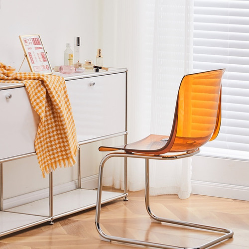Tobias Transparent Dining Chair
