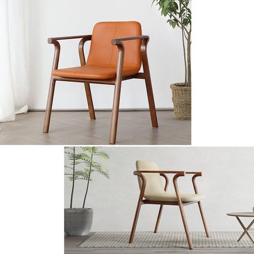 Knut Wooden Dining Chair Singapore — Room Setting