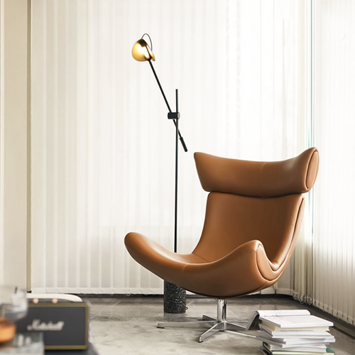 Luigi Accent Lounge Chair in home setting — Singapore