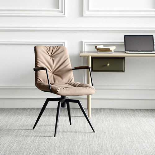 Alaric Comfortable Office Chair Lateral View