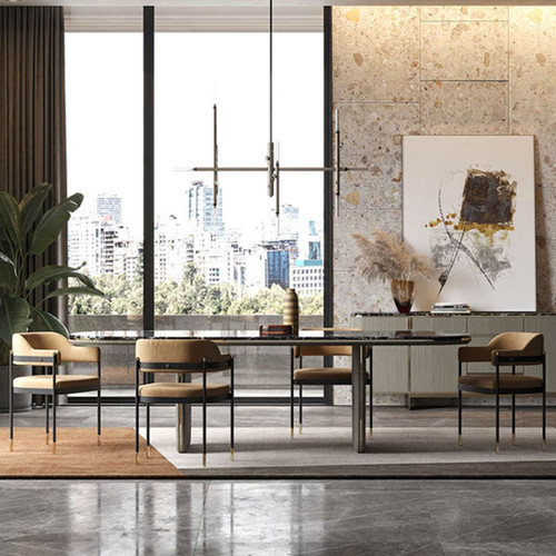 Marcelyn Dining Chair | Free Islandwide Delivery | Linear Furnishings Singapore