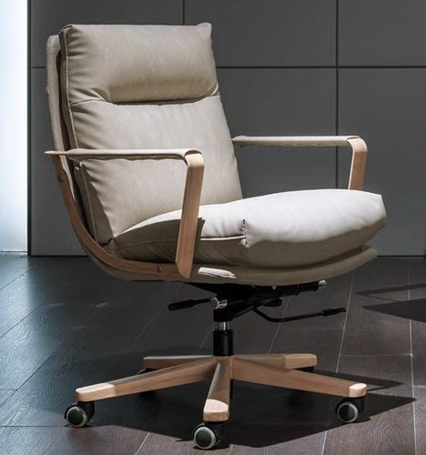 Hiroshi Modern Office Chair in office setting — Linear Furnishings Singapore