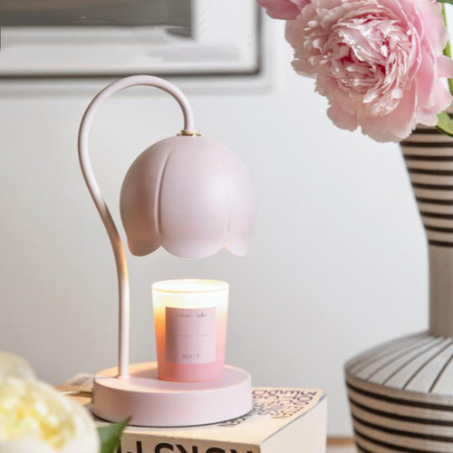 Keiskei, Metal Melting Wax Lights Home Decoration for Modern