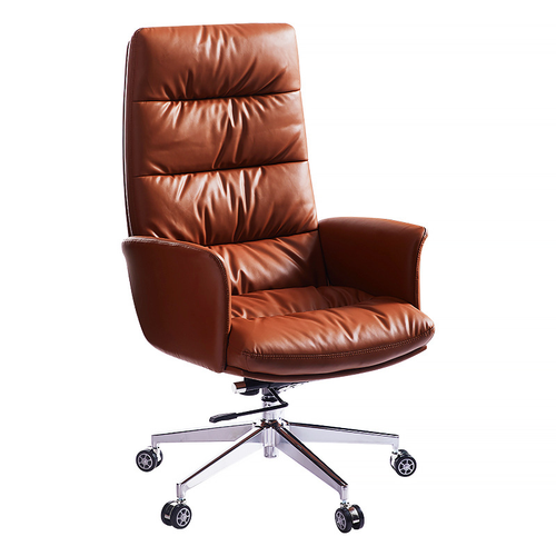 Nova Back Support Chair Singapore — segmented lumbar support, 150° recline, premium leather