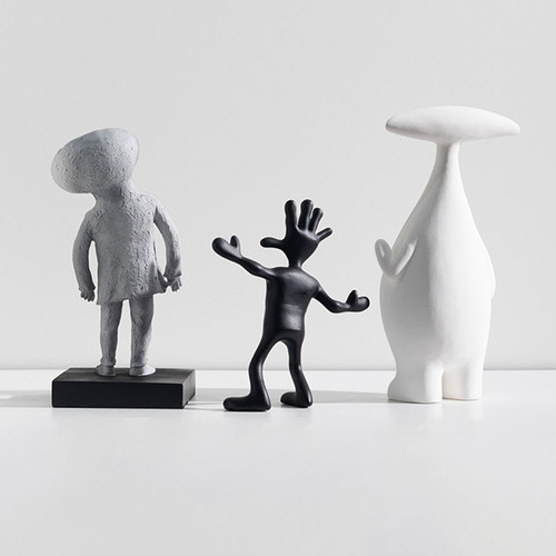 Cartoon Extra-terrestrial Home Decoration for Modern