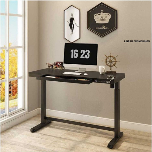 Mazi Study Table Singapore | engineered board | Scenario C