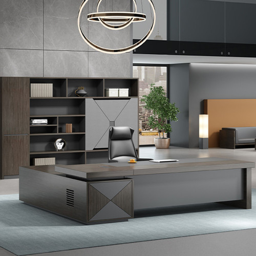 Dashiell Executive Desk Lateral View