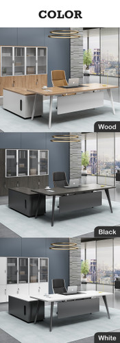 Ephraim Manager Desk Different Color