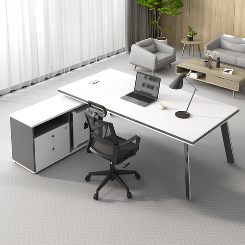 Ferdinand Office Desk detail view — Singapore office