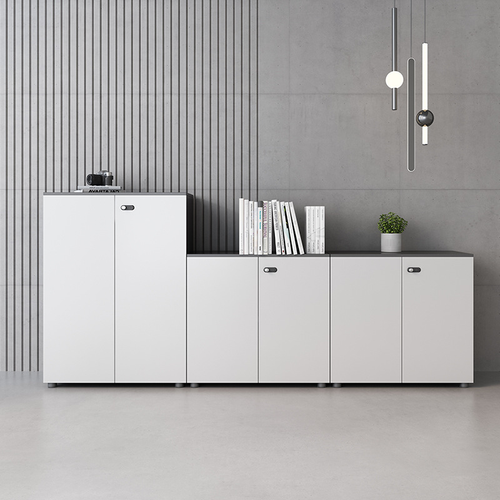 Quillon File Cabinet Front View