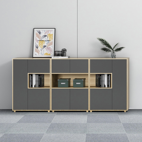 Gideon Office Cabinet Front View