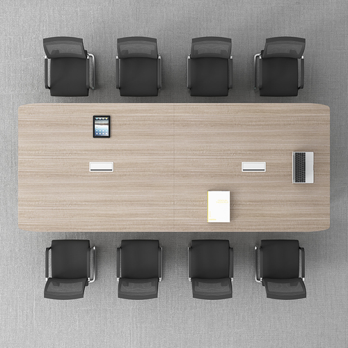 Harald Conference Table Quarter View