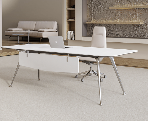 Torkel Executive BOSS Desk in office setting — Linear Furnishings Singapore