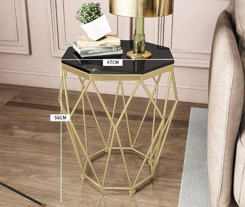 Elegante Tempered Glass Table Singapore — Main View