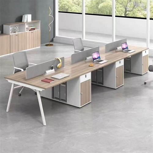 Haldor Office Workstation side view 1
