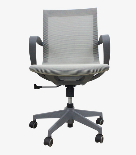 Elva Mesh Office Chair Front View