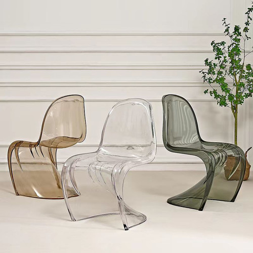 Jorgen PC Panton Chair Modern Style Image 2
