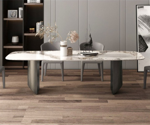 Francesco Italian Sintered Stone Dining Table Singapore Main View