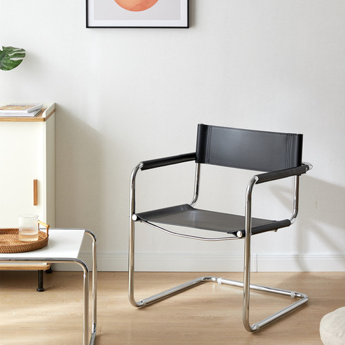 Liv Steel Chair Modern Style (4 Pieces) Singapore — Side View