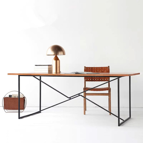 JIM Wooden Dining Table Modern Style Setting