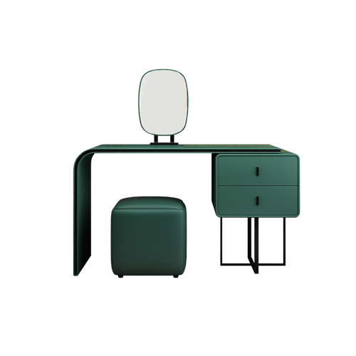 Eva Wooden Dressing Table Set Featured Image