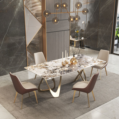 Cassius Marble Dining Table