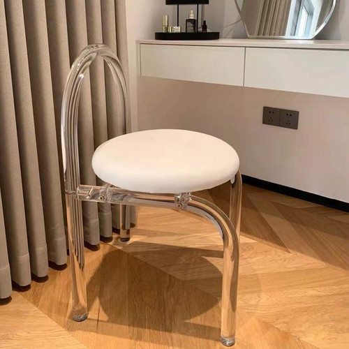 acrylic-transparent-dining chair-nordic-design