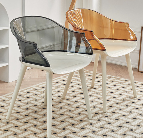Linear Ghost Chair in different color