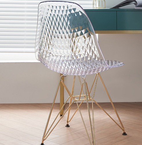 Eames Acrylic Chair  Modern Style
