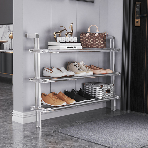 Kyra  Acrylic  Shoe Rack  Modern