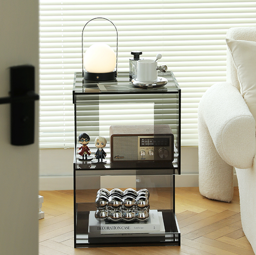 Buy Norna Acrylic Side Table Singapore | Acrylic Quality Furniture