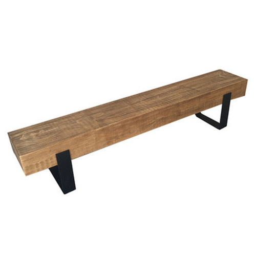 Edith Solid Wood Long Bench Nordic