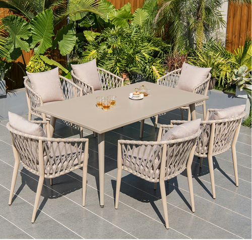 KENKO Rattan Outdoor Chair Modern Style Setting