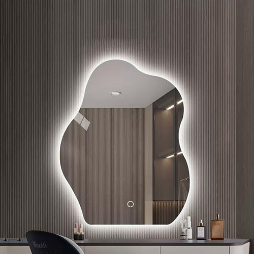 Hulda Mirror LED Background Modern Style - With LED