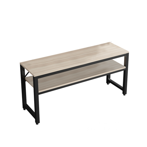 Edith Wooden Study Table Singapore | engineered wood, wood | Detail