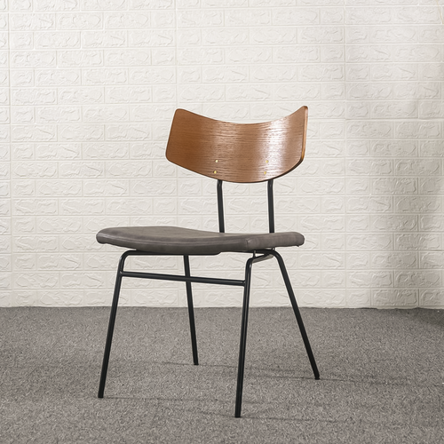 Debbie Leather Seat Dining Chair (4 Pieces) | Dining Chair Singapore | Free Delivery & Assembly