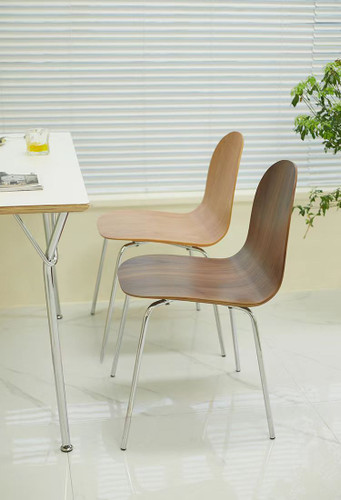 Buy Debbie Ash Wood Dinner Chair Modern Style (4 or 6 Pieces) Singapore | Wood Quality Furniture
