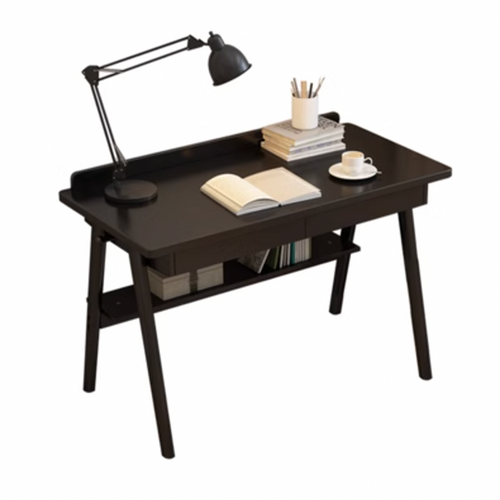 Isabel Wooden Study Table Singapore | engineered wood, wood | Scenario A