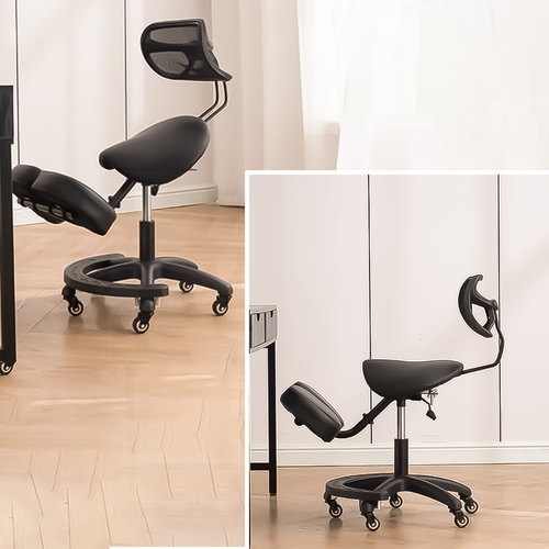 Emil Saddle Kneeling Chair Scenario A Image