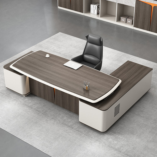 Farhan Executive Boss Desk Singapore | Office Desk | Best Price