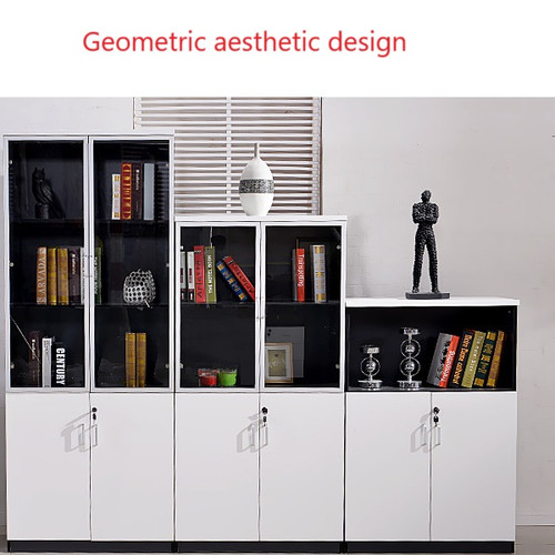 Daisuke Wood File Cabinet TS06 geometric arrangement