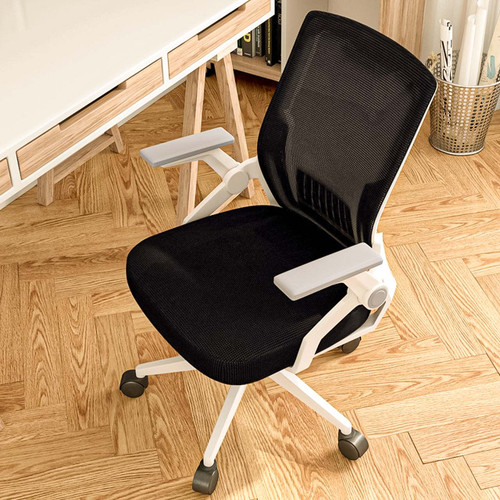 Office Chair with Sitting and Lying Down Dual Purpose Scenario Image B