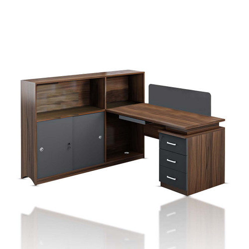 Office Desk with Cabinet Featured Image