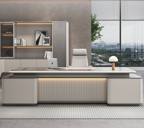 Rosco Director Table Singapore in office setting — 4 colour combinations available