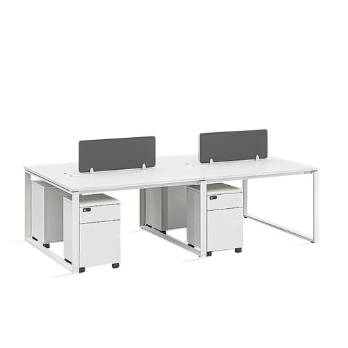 Osborn Wooden Office Workstation Singapore | Wood Office Desk | Best Price