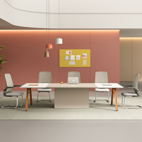 Misaki Wood Conference Table | Table Singapore | Free Delivery & Assembly